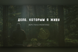 Портфолио Frontend-разработчика