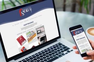 Landing Page для типографии