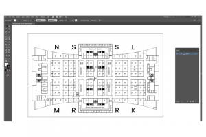 Поэтажная план-схема ТЦ