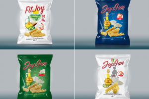 Дизайн упаковки для рисовых палочек