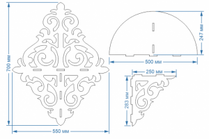 Подготовка файла для лазерной резки
