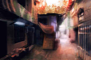 Концепт арт окружения