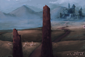 Концепт арт окружения