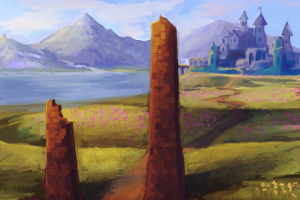 Концепт арт окружения