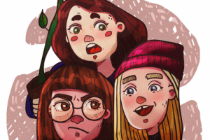 Иллюстрация для конкурса