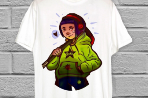 Иллюстрация для мерча