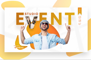 Лендинг для Event - агентства