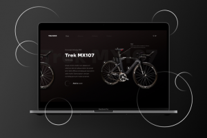 Сайт для велосипедов