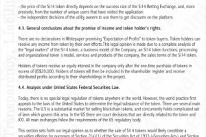 Локализация Legal Opinion проекта