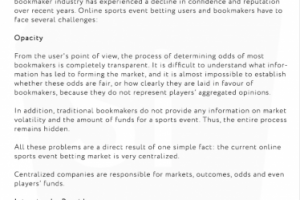 Перевод White Paper для проекта ICO