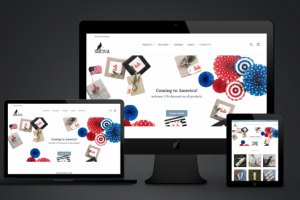 Интернет-магазин на Shopify