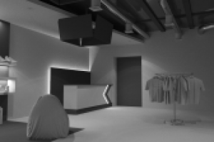 Визуализация интерьера и 3D моделирование мебели 2