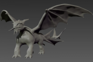 3D Моделирование персонажа - высокополигональное создание 6