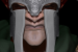 87 Воин - лицо