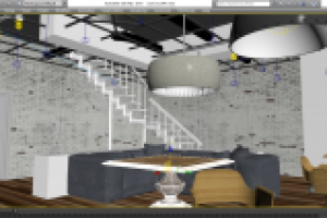 Визуализация и моделирование интерьера в 3D Процесс создания 2