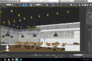 Визуализация и моделирование интерьера в 3D Процесс создания 1