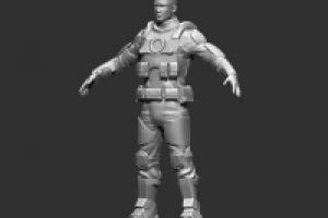 3D Моделирование статутки - 3D печать на продажу 1