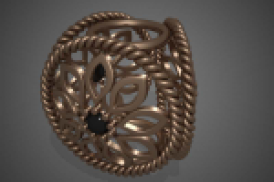 3D Моделирование кольца - 3D печать ювелирки на продажу 1 0