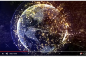 3D Графика и анимация - заставка youtube лого финал 3