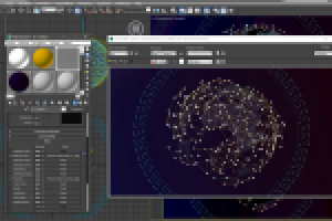 Построение планеты для лого 2