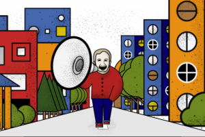 анимация для заставки влога