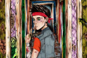 Обложка к книге "Четырнадцатая комната" на Wattpad