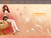 Дизайн сайта для компании Paradiso