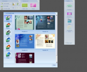 Дизайн онлайн-интерфейса для Sitebuilder