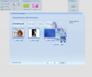 Дизайн онлайн-интерфейса для Sitebuilder