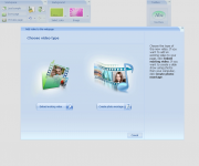 Дизайн онлайн-интерфейса для Sitebuilder