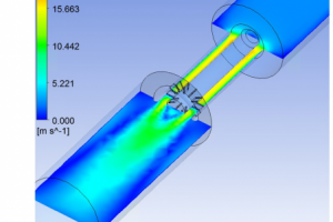 Расчет перепада давления газа