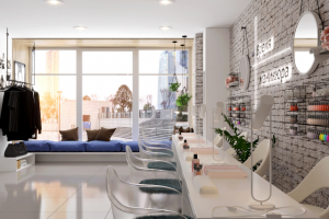 Дизайн салона красоты