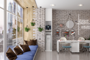 Дизайн салона красоты