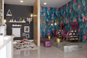 Дизайн салона красоты