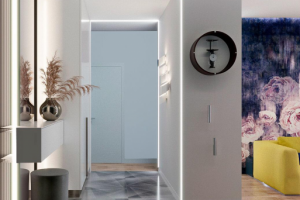 Дизайн-проект квартиры для девушки