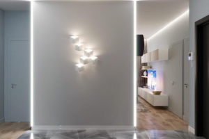 Дизайн-проект квартиры для девушки