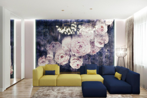 Дизайн-проект квартиры для девушки