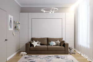 Дизайн детской с кроватью-трансформером