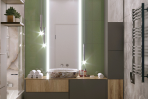 Дизайн-проект квартиры для молодой пары