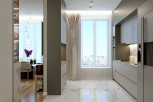 Дизайн-проект квартиры для молодой пары