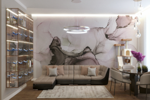 Дизайн-проект квартиры для молодой пары