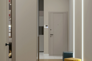 Дизайн-проект квартиры для молодой пары