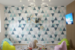 Дизайн детской зоны в салоне красоты