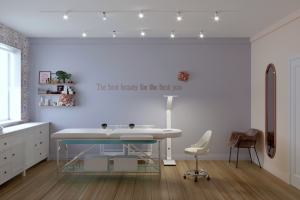 Дизайн салона красоты в Москве