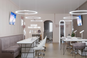 Дизайн салона красоты в Москве