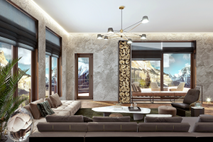 Дизайн гостиной