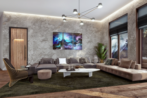 Дизайн гостиной