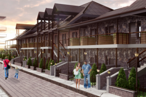 Дизайн фасада загородного коттеджа