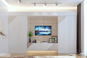 Спальня в стиле минимализм