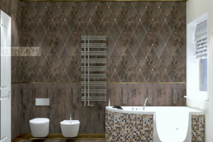 Ванна в неоклассике